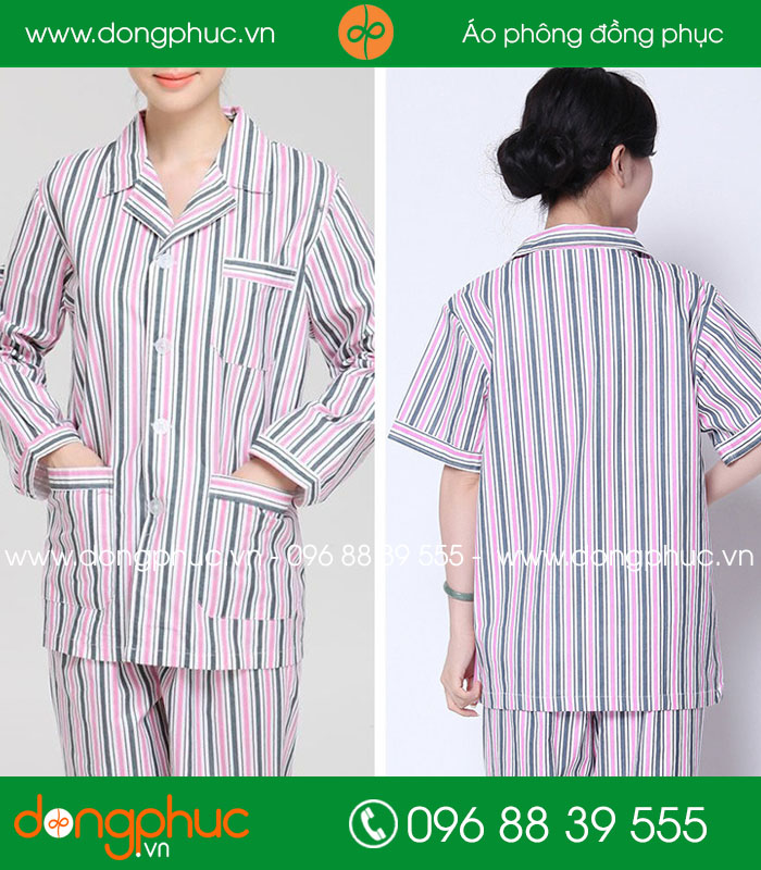 Đồng phục bệnh nhân mẫu ĐPBN 20